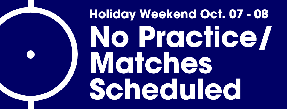 Matches begin Sat. October 14th